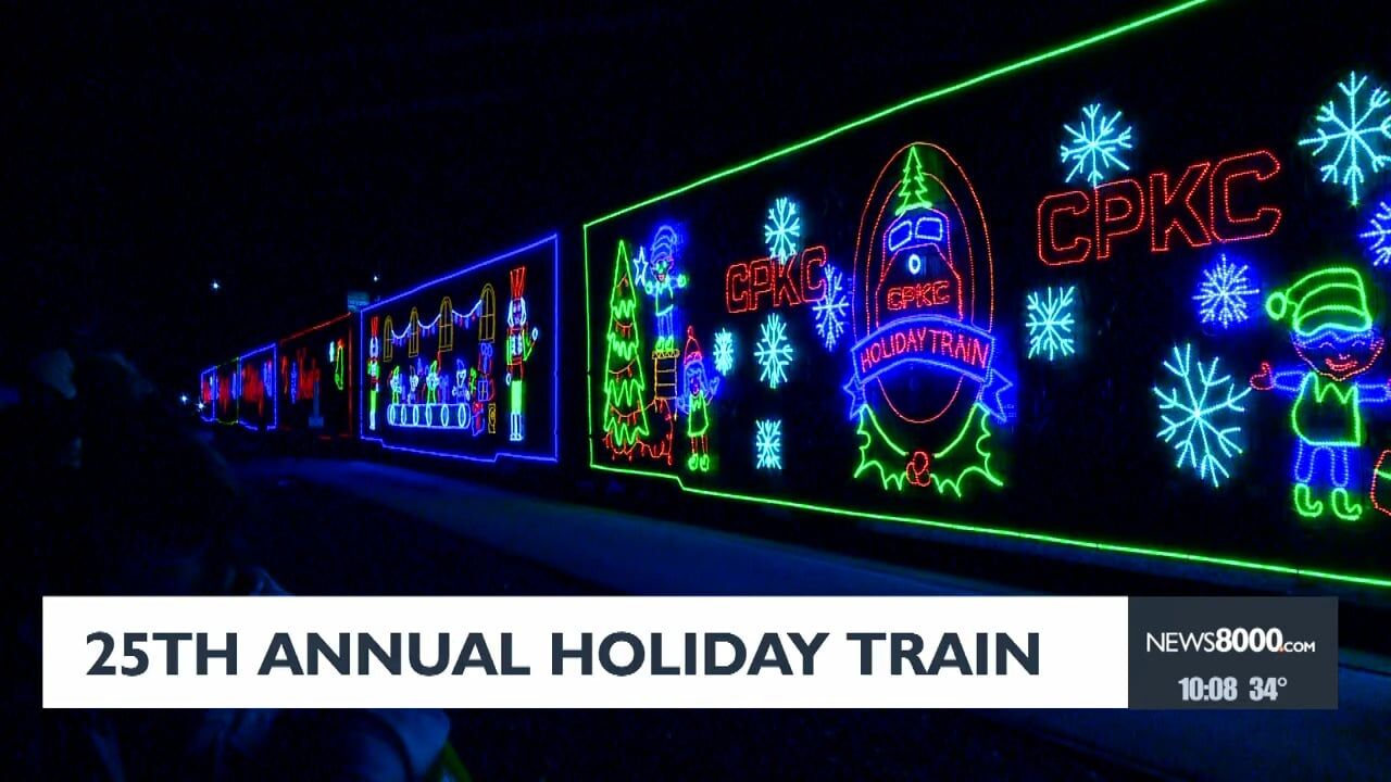 Holiday Train Supports Local Food Banks and Fights Hunger
