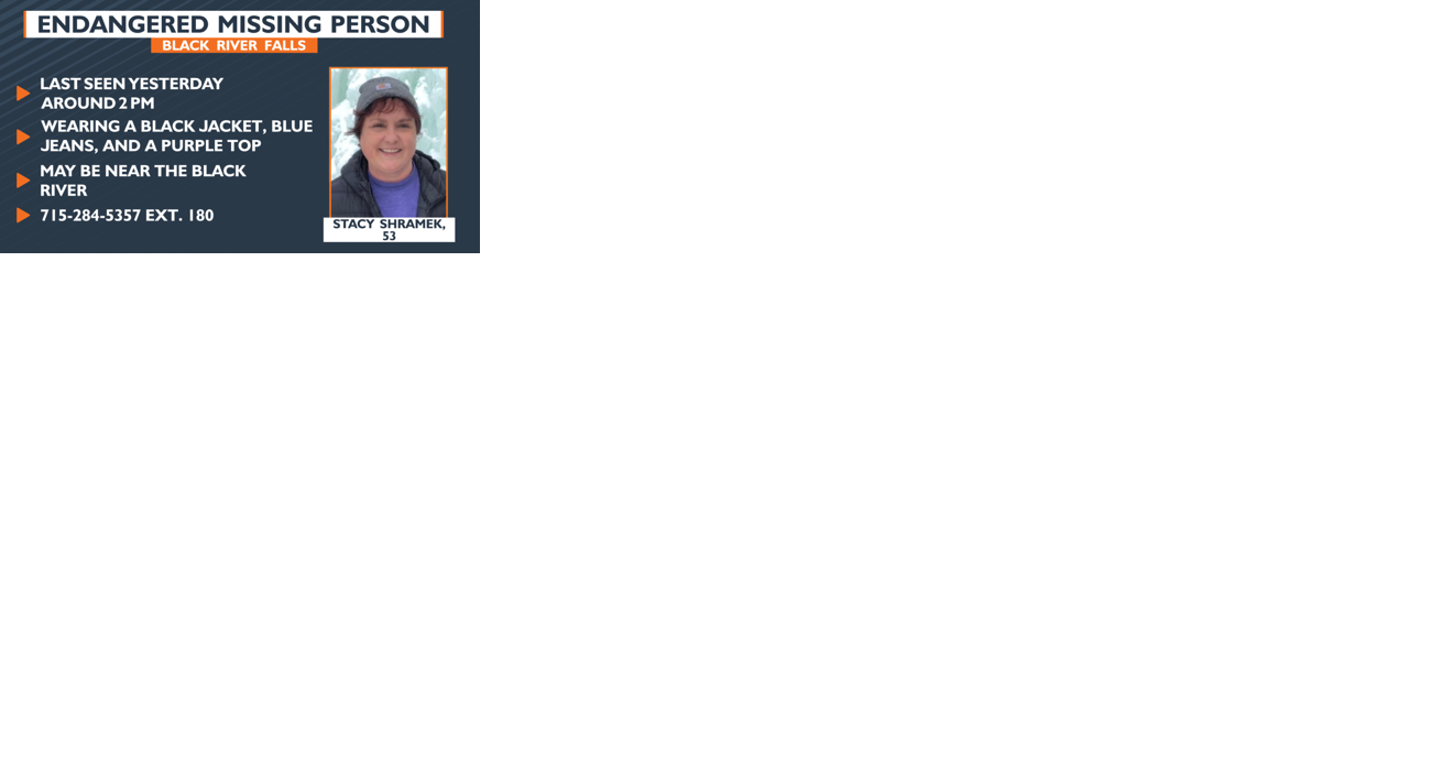 Black River Falls Police searching for woman last seen kayaking - Vimarsana News