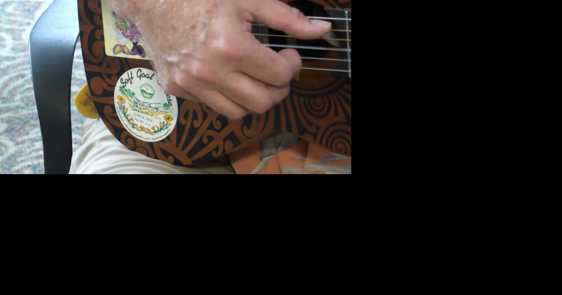 Hospital musician brings healing through music