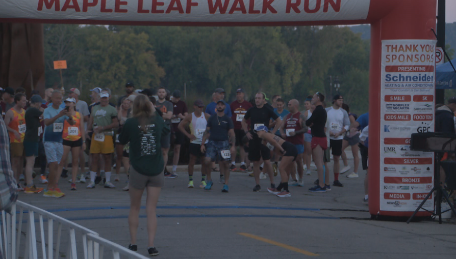 YMCA hosts Maple Leaf Walk and Run in La Crosse Oktoberfest