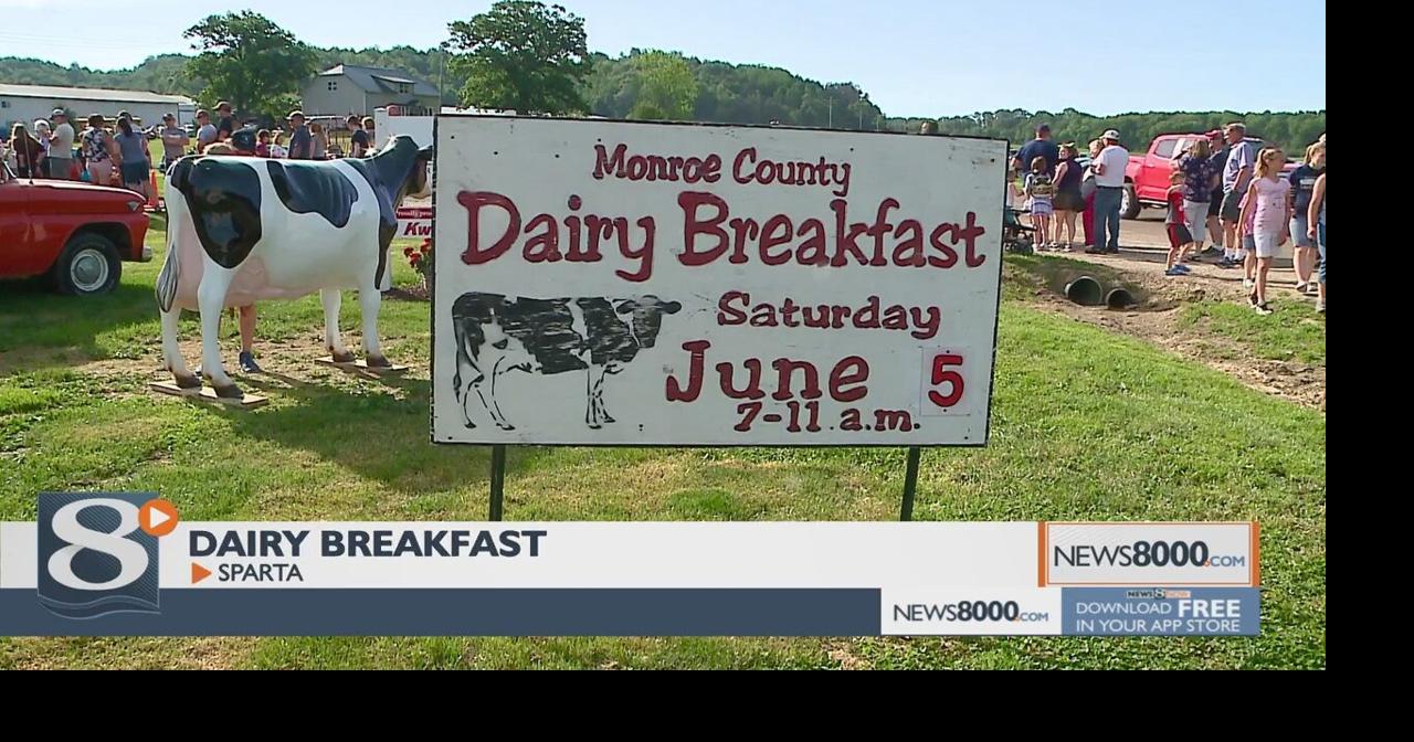 Monroe County Dairy Breakfast brings community together to support