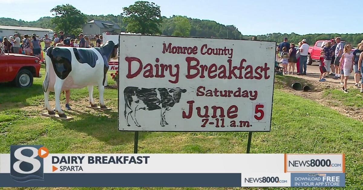 Monroe County Dairy Breakfast 2025