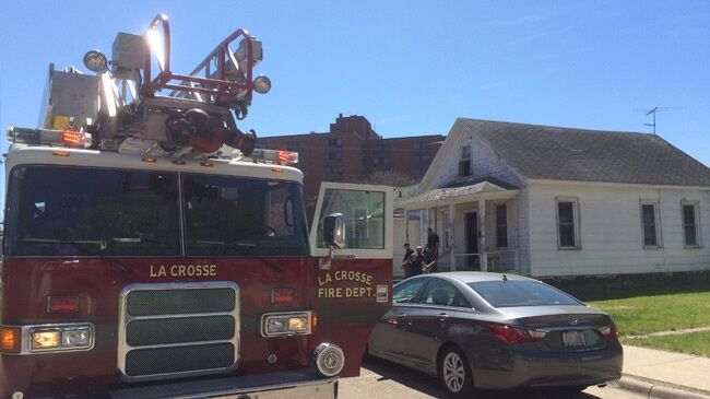 Crews fight house fire near UW-La Crosse | Local News | news8000.com