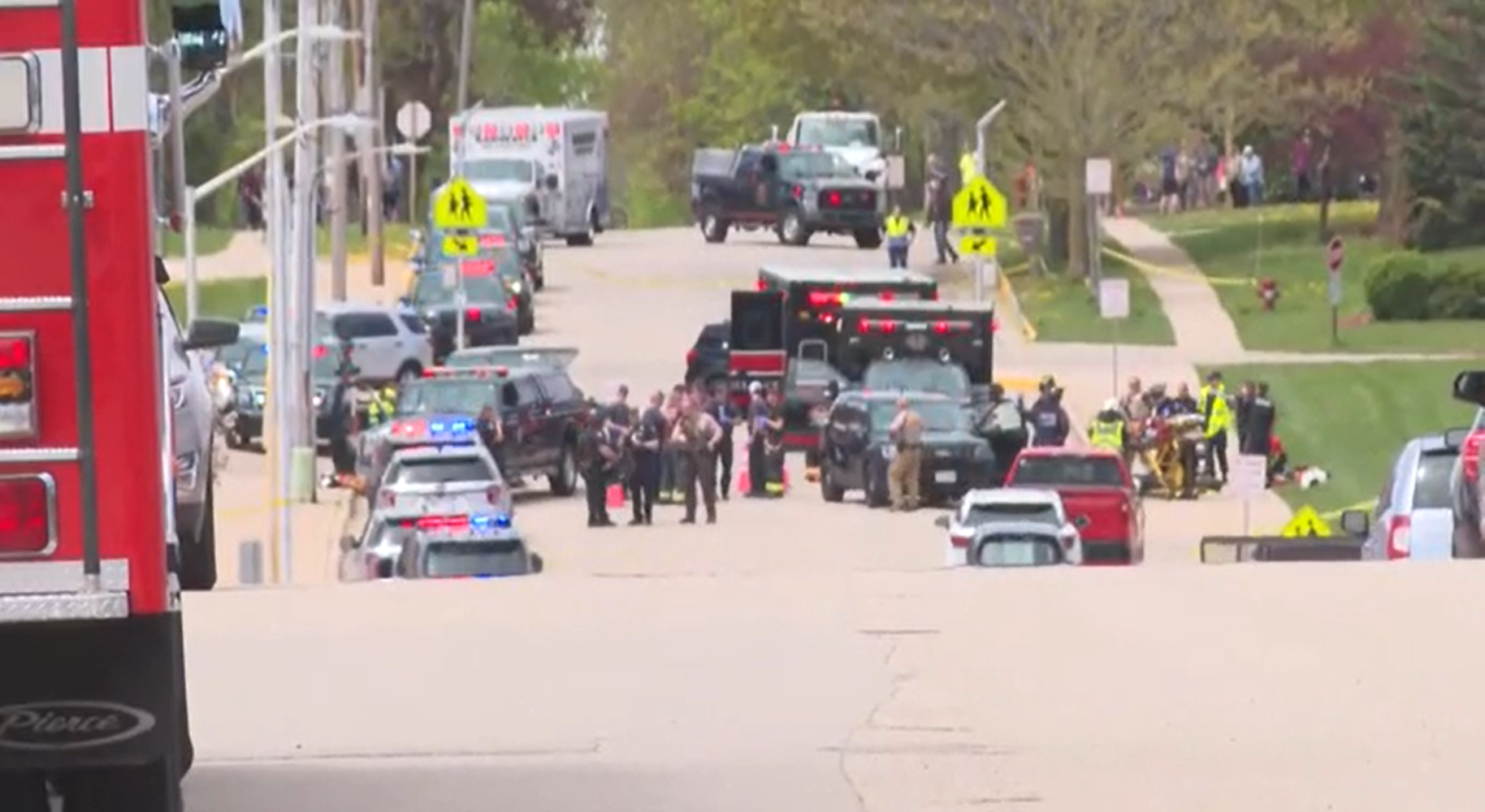 Armed student at Mount Horeb Middle School shot, killed by law