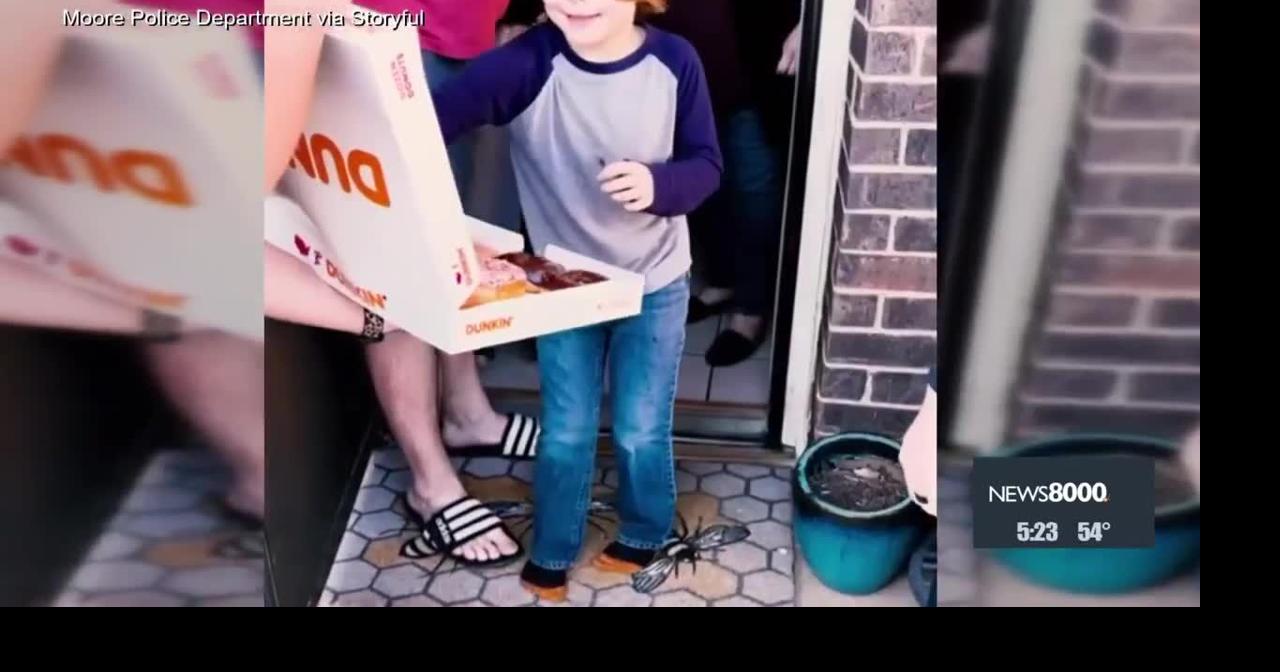 Toddler calls 911 for "emergency donuts" | News | news8000.com