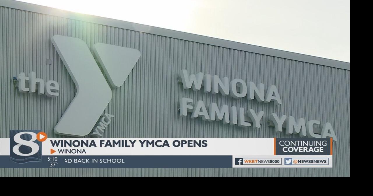 New Winona Family YMCA guests, former building clearing out
