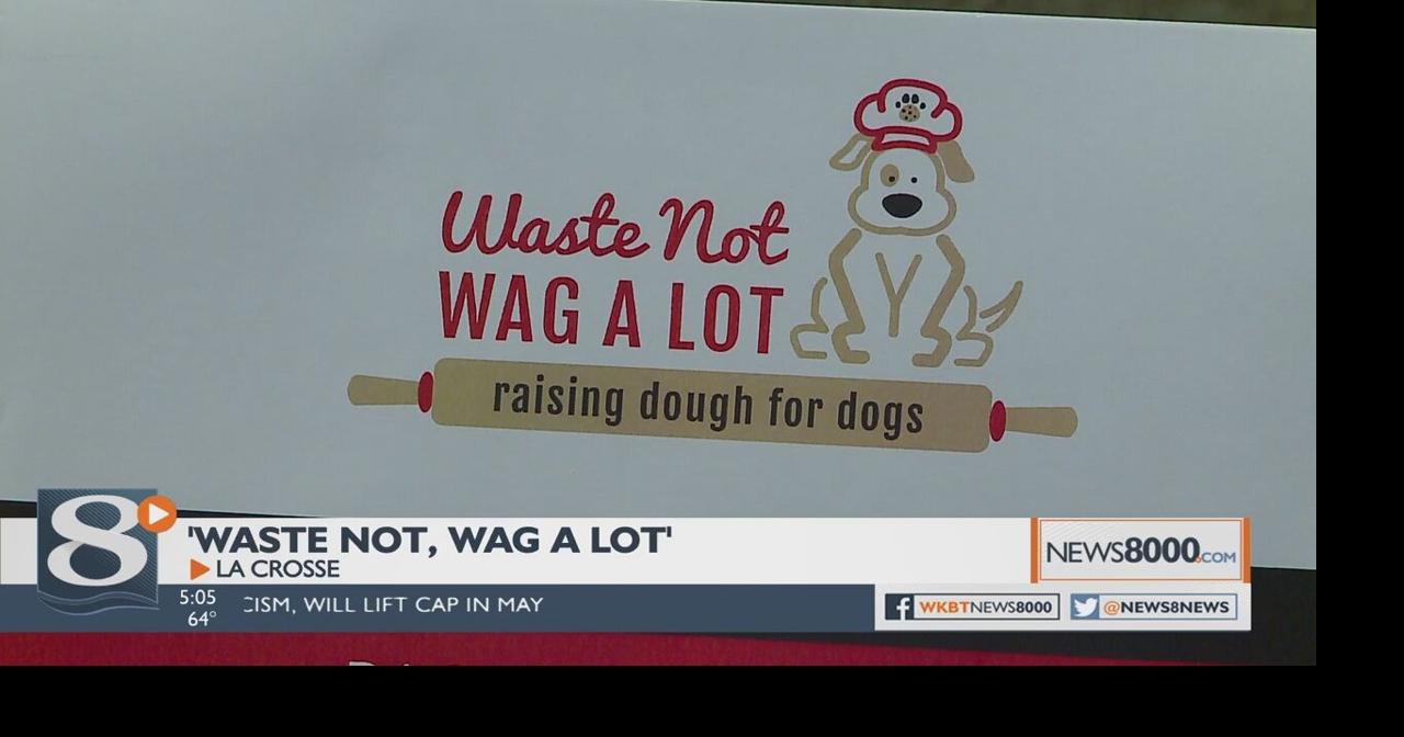 ‘Waste Not, Wag A Lot’ helps use food waste to create dog treats at