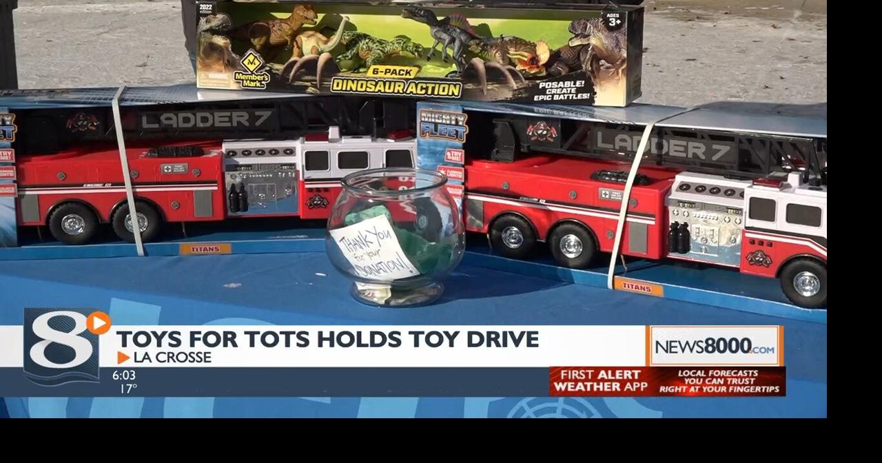 Toys for Tots hosts annual toy drive at La Crosse Center