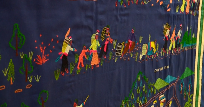 La Crosse Historical Society opens Hmong Story Cloths