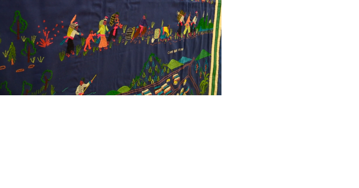 アート・デザイン・音楽 Hmong Story Cloths アート・デザイン・音楽 Hmong Story Cloths Hmong Story Cloths