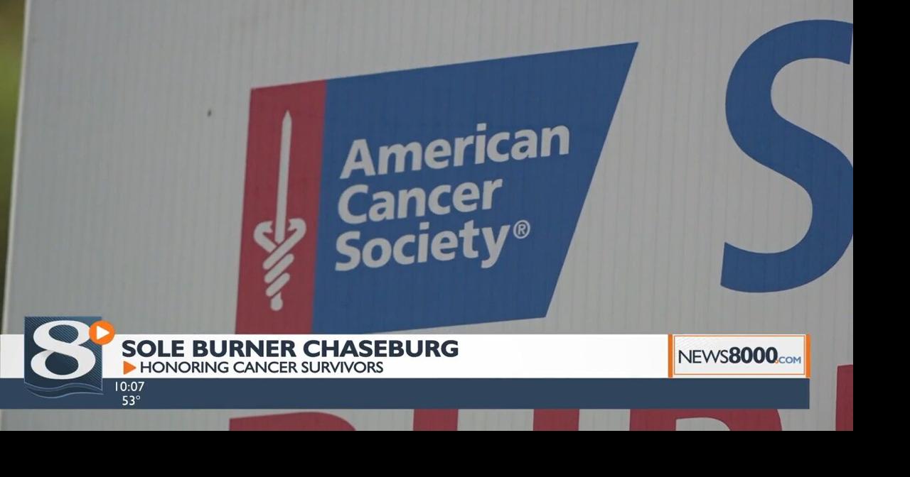 Sole Burner in Chaseburg Village Park honors cancer survivors
