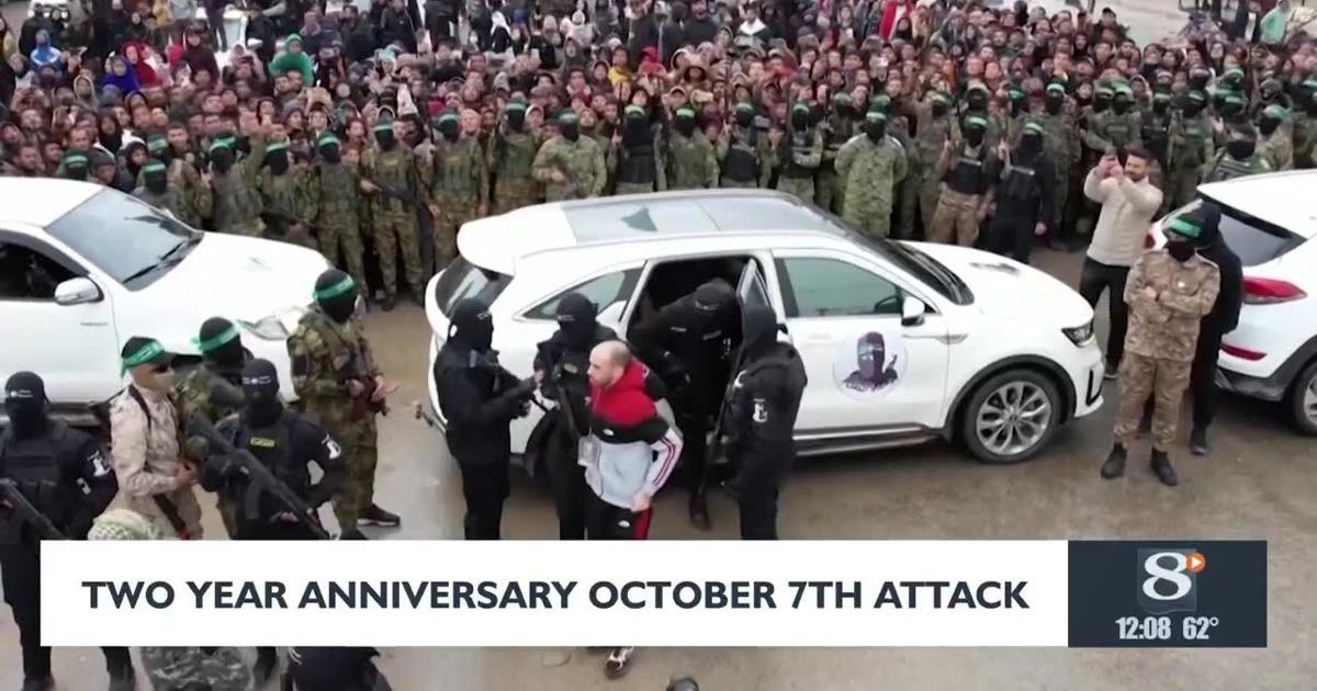 Two-year anniversary of October 7th attack in Israel | News | news8000.com