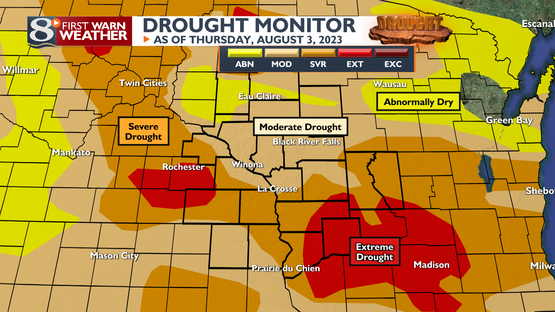A storm or two possible today & tomorrow with more widespread rain on ...