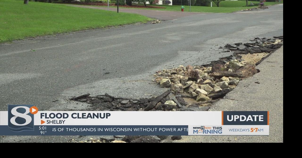 ‘Significant’ flood damage in Shelby following heavy rains | La Crosse ...