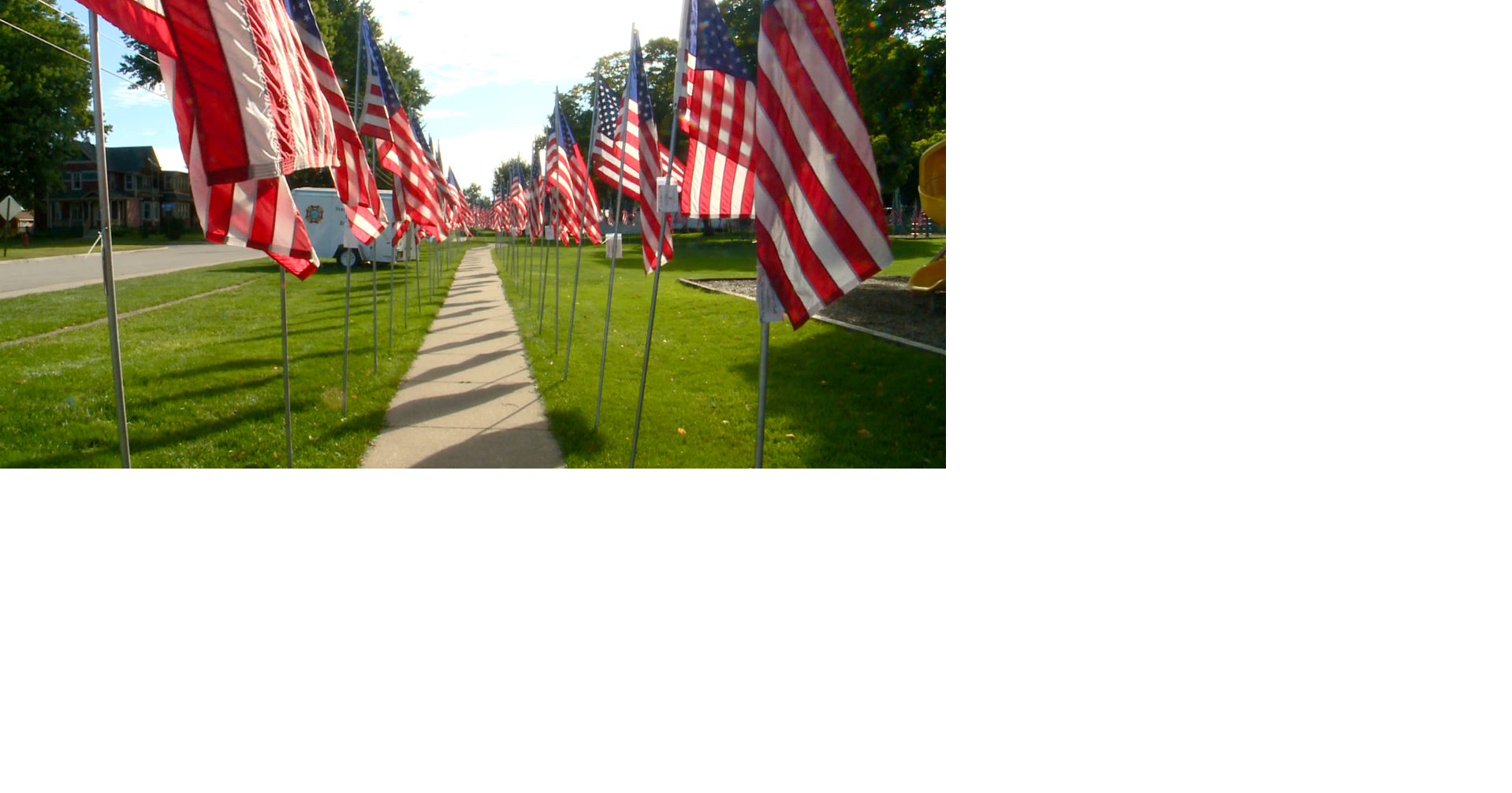 600 flags honor first responders and community heroes in West Salem ...