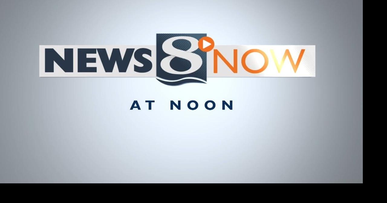News 8 Now at Noon - 10/9/2026 | News | news8000.com