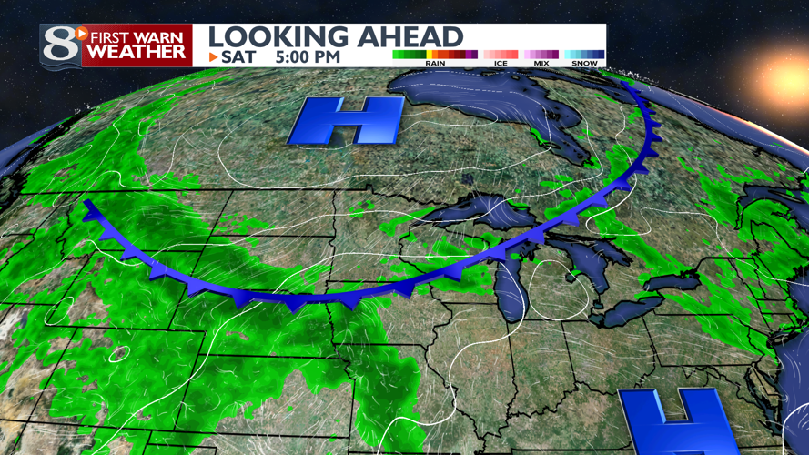 Clearing Skies with Seasonable Temperatures Today | | news8000.com