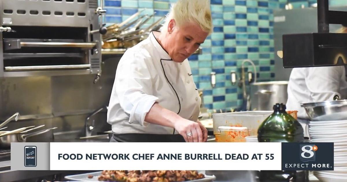 Chef Buzz Buzz Report: Food Network chef Anne Burrell dead at 55 | News ...