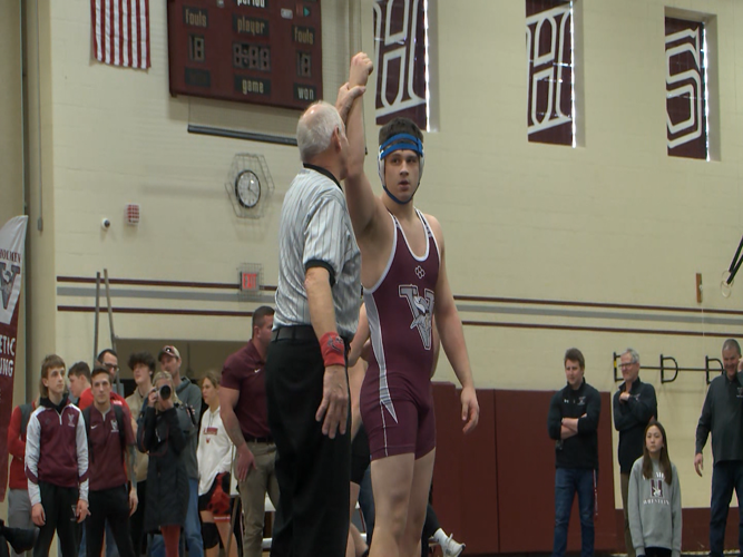Holmen hosts WIAA D1 Wrestling Regional Sports