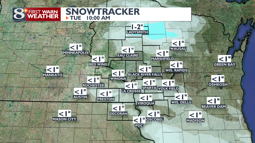 Some light snow tonight with seasonably mild temperatures the rest of ...