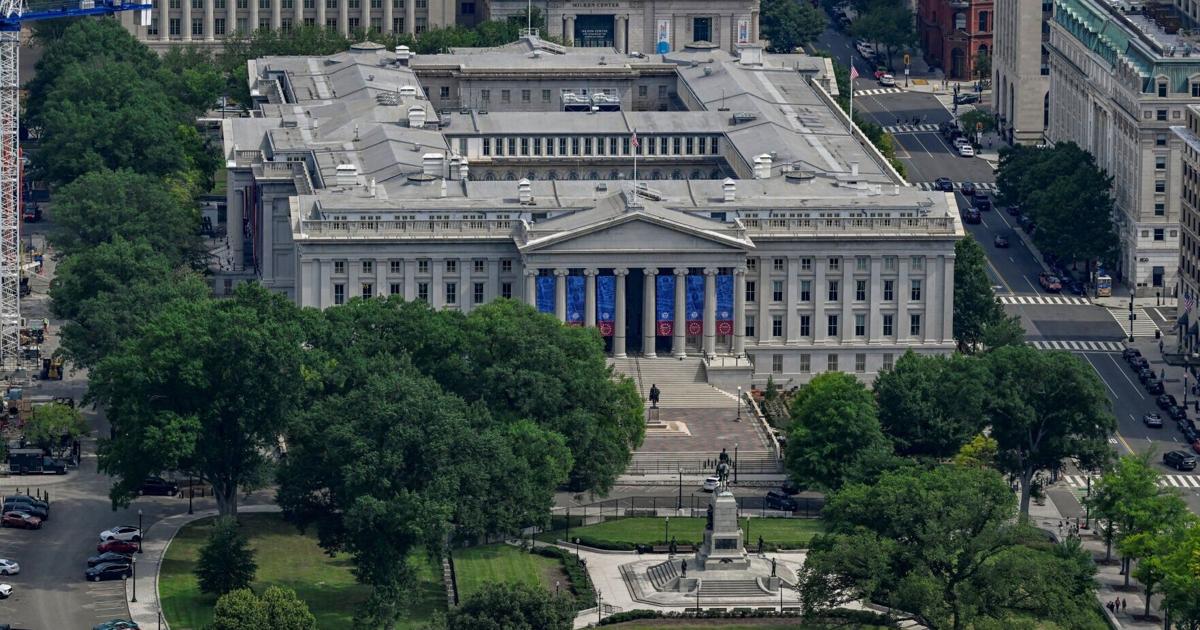 US debt crosses $40 trillion threshold, doubled under Trump, Biden David Lawder and Jacob Bogage Reuters Aug 19, 2026 7 mins ago