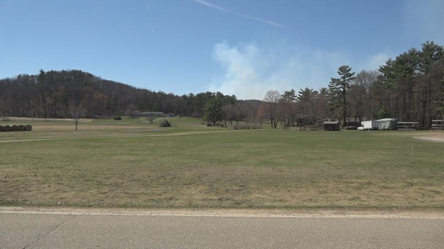 Arcadia Fire in Monroe Co. burns on as emergency response officials