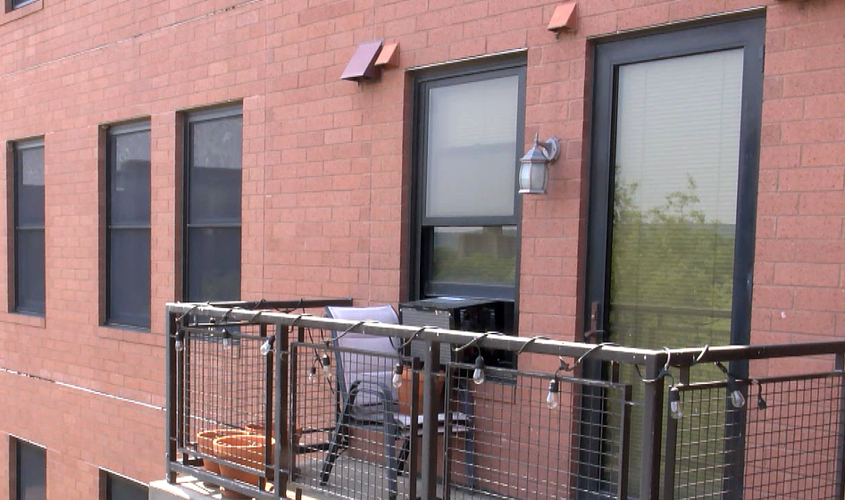 La Crosse apartment building residents speak out after months without