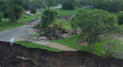 Rapidan Dam Minnesota officials vote to tear down dam and bridge that nearly ...