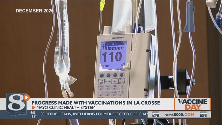 Vaccine day La Crosse health experts answer questions about COVID19