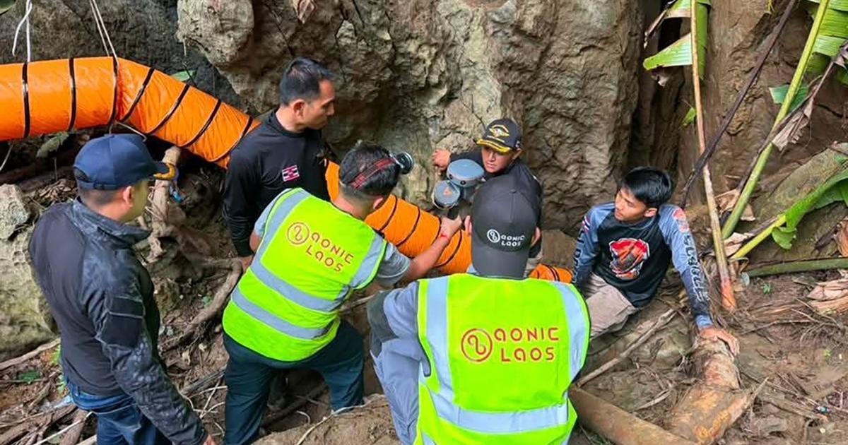 Rescuers hopeful they can pull 5 villagers from flooded Laos cave soon By Kocha Olarn, Sophie Tanno, Chris Lau, Helen Regan, CNN May 27, 2026 May 27, 2026 Updated 23 mins ago