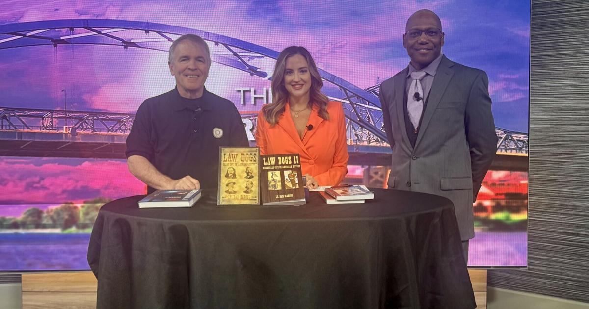 Retired La Crosse Lieutenant preserves law enforcement history through book series