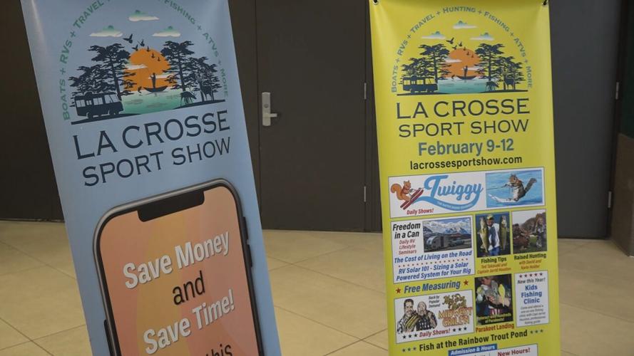 45th annual La Crosse Sport Show outdoor enthusiasts