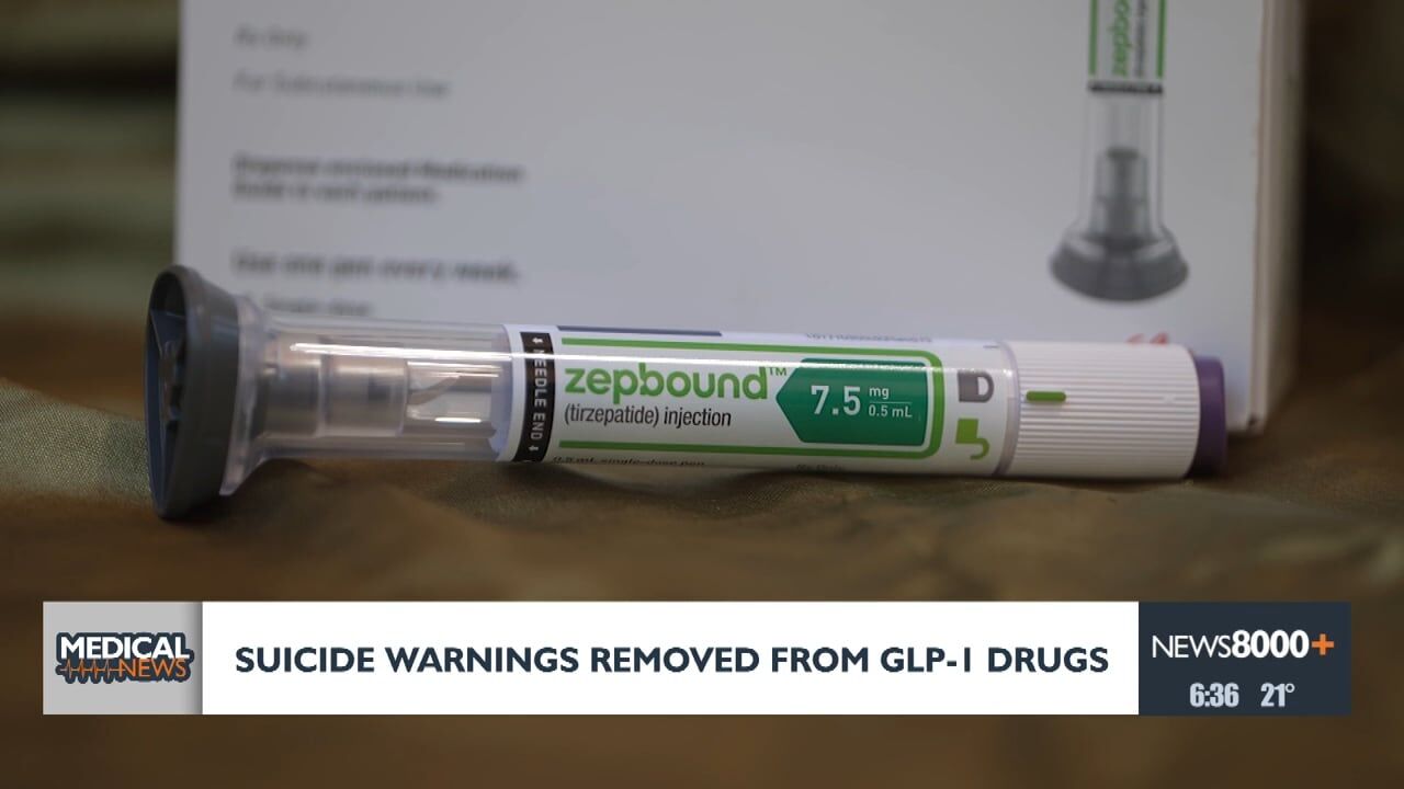 glp-1 suicide Study: Drugs Don't Raise Risk FDA rules suicide warnings can