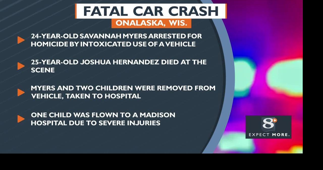 Woman arrested after a fatal car crash in Onalaska News