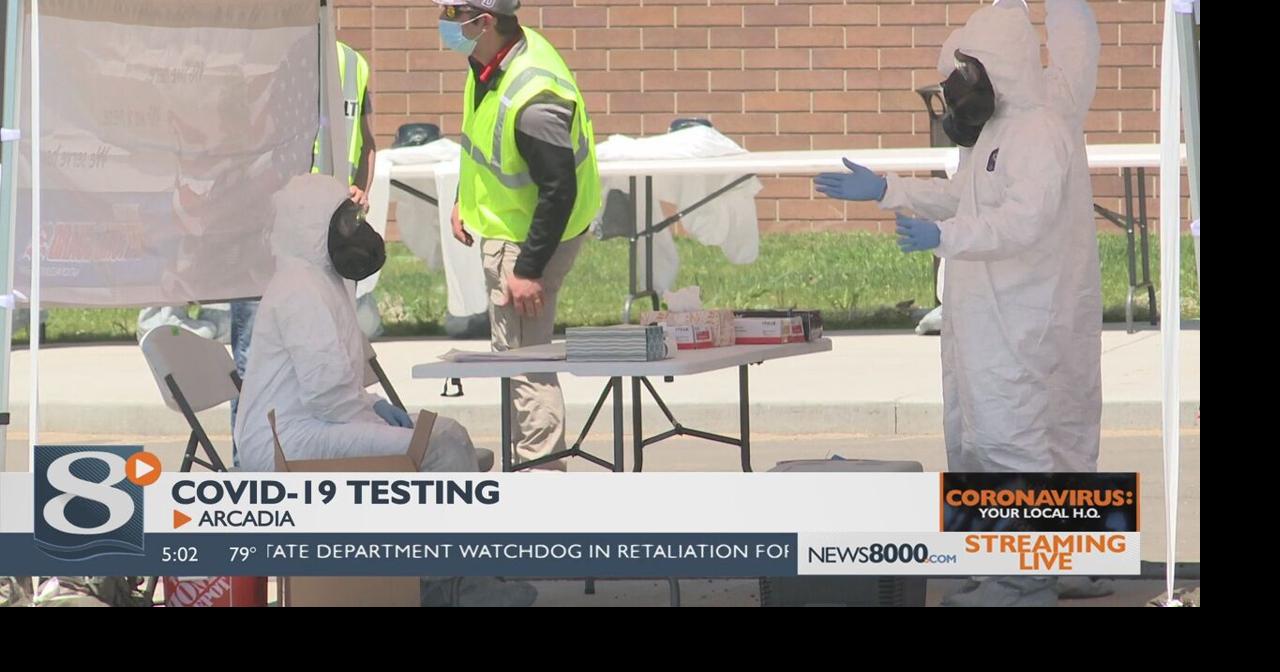 Free COVID19 testing site hosted in Arcadia Coronavirus