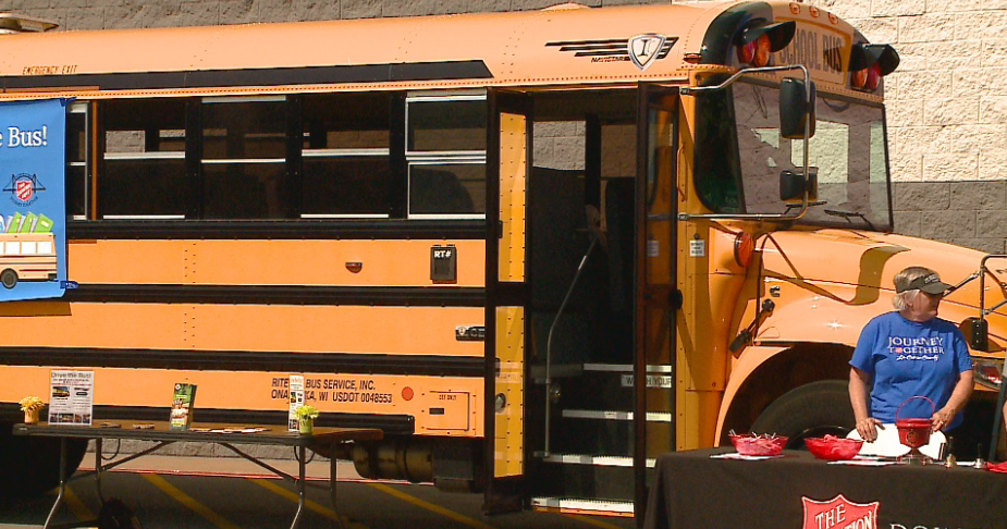 The Salvation Army of La Crosse hosts "Stuff The Bus" event - Vimarsana News