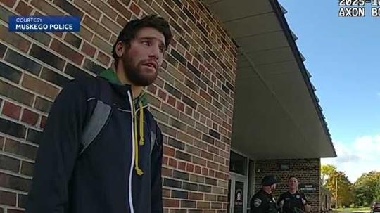 Video shows Muskego substitute teacher's arrest, accused of being drunk ...