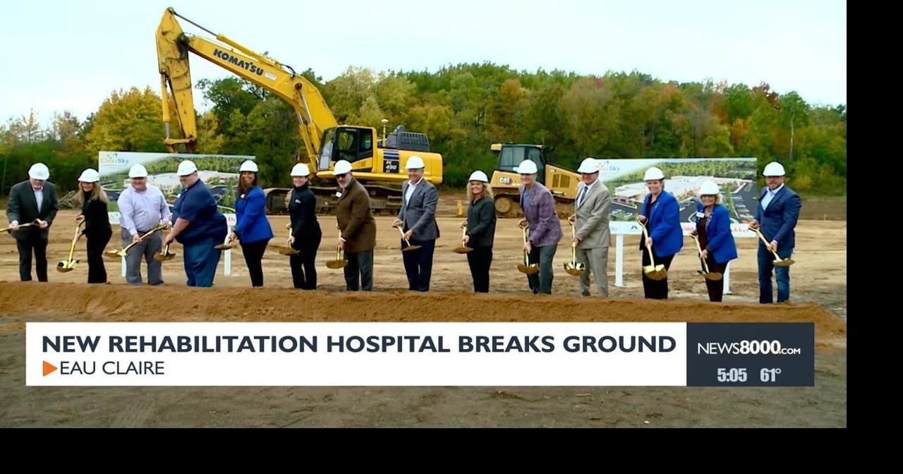 New Rehabilitation Hospital Breaks Ground | News | news8000.com