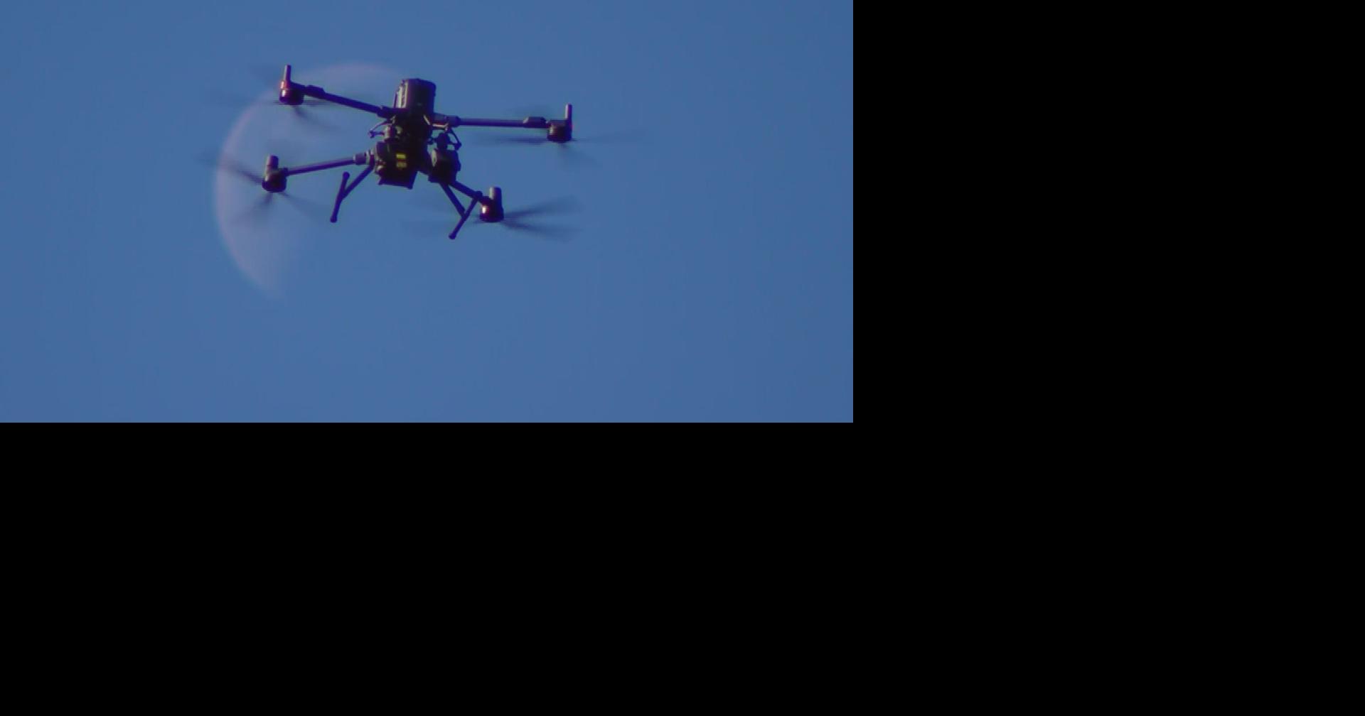 'It's really overwhelming': Drone pilot works to find lost Wisconsin pets