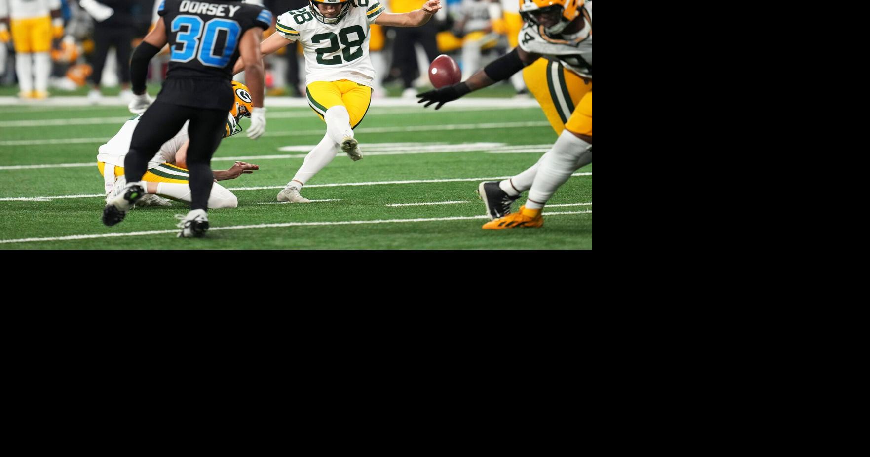LIONS 20, PACKERS 17 | Packers will stick with rookie kicker Trey Smack despite rough patch, Matt LaFleur says Jason Wilde Oct 26, 2026 21 mins ago