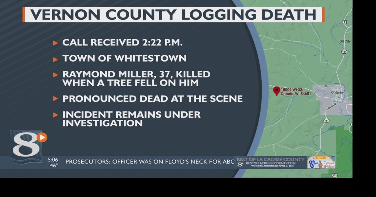 Rural Cashton man killed in logging accident Local News