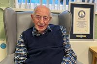 111-year-old British man born the same year the Titanic sank is now ...