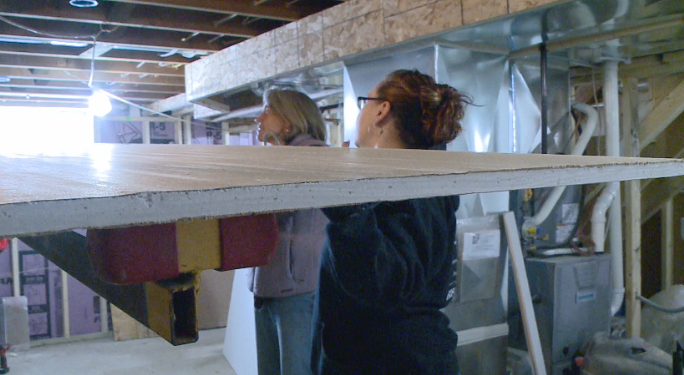 women build