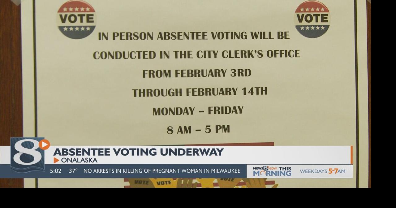 Absentee ballots available in Onalaska, other communities in Wisconsin