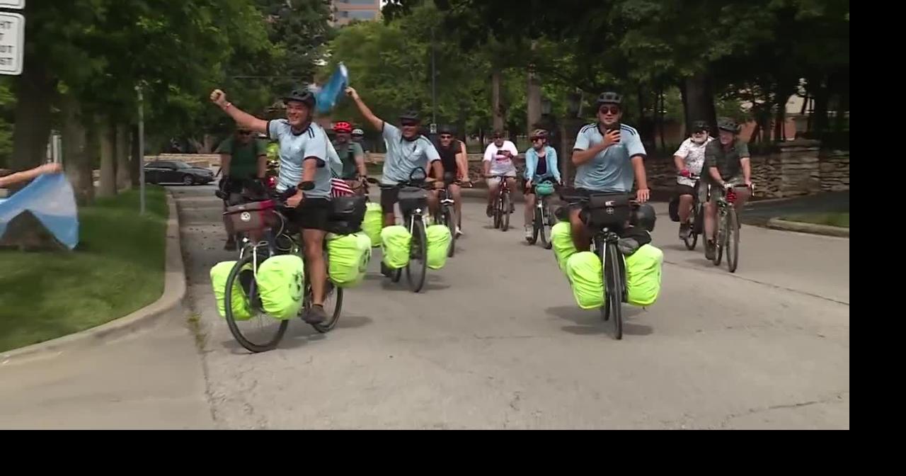 Argentina Friends Bike 11,000 Miles to World Cup - news8000.com thumbnail