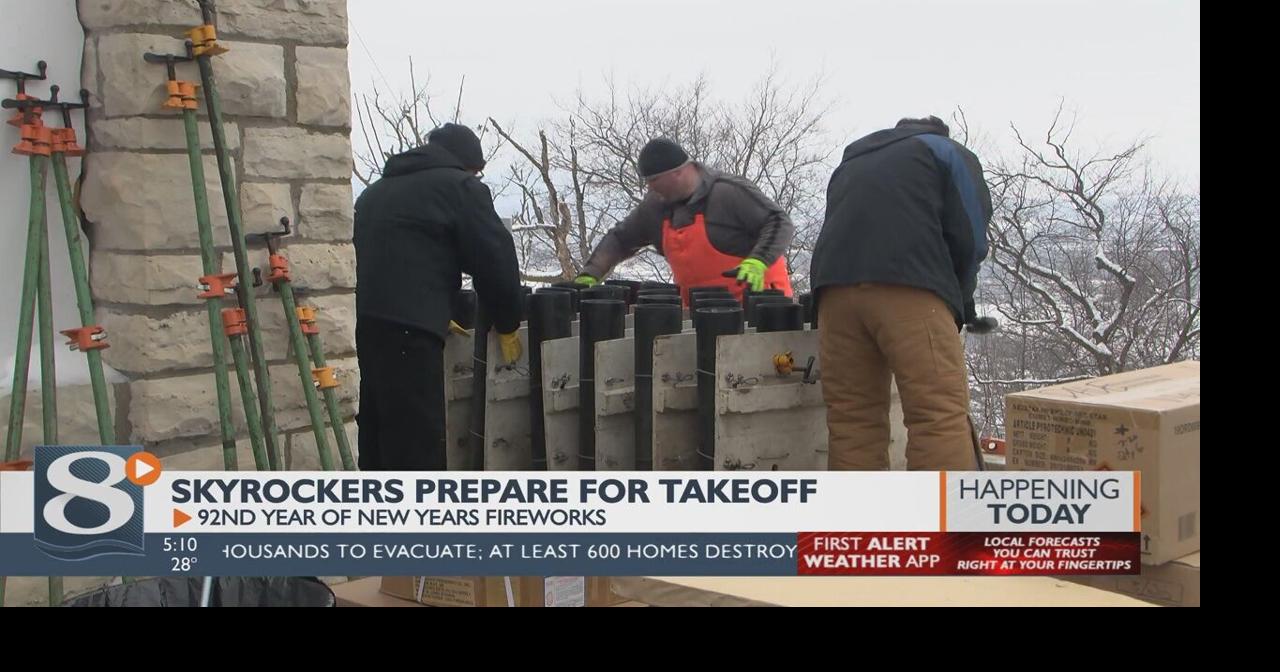 La Crosse Skyrockers prepare for 92nd year of New Year’s Eve fireworks