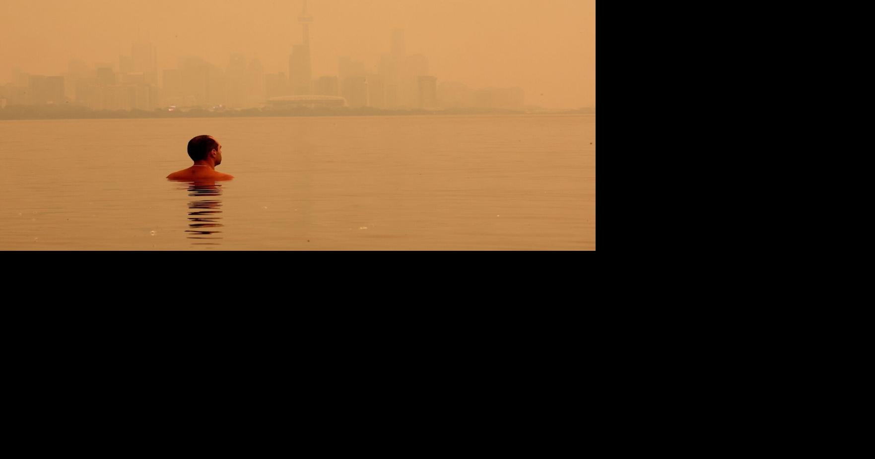 Wildfire smoke is driving terrible air quality in major cities as new plumes arrive from Canada Steve Russell/Toronto Star/Getty Images via CNN Newsource Jul 17, 2026 Jul 17, 2026 Updated 7 mins ago