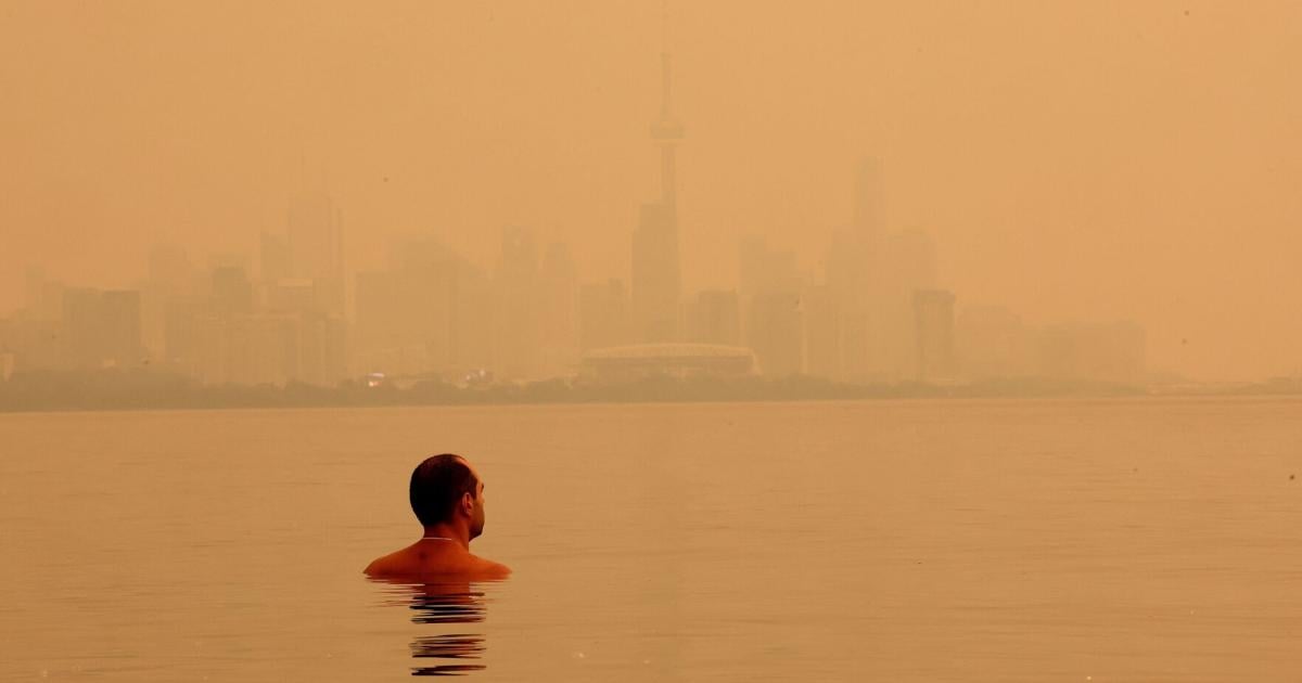 Wildfire smoke is driving terrible air quality in major cities as new plumes arrive from Canada Steve Russell/Toronto Star/Getty Images via CNN Newsource Jul 17, 2026 Jul 17, 2026 Updated 7 mins ago