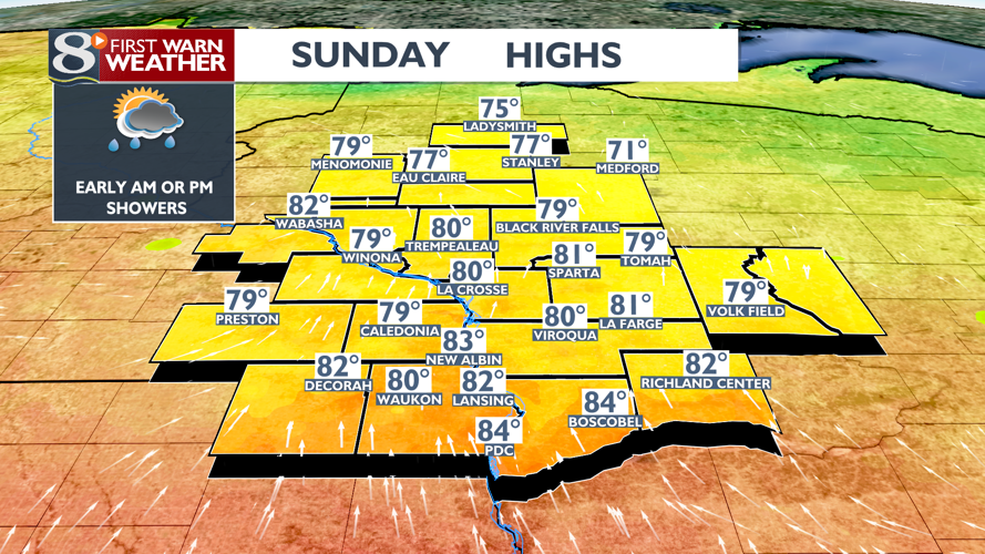 Periods of showers & t-storms continue through weekend, athough most of ...