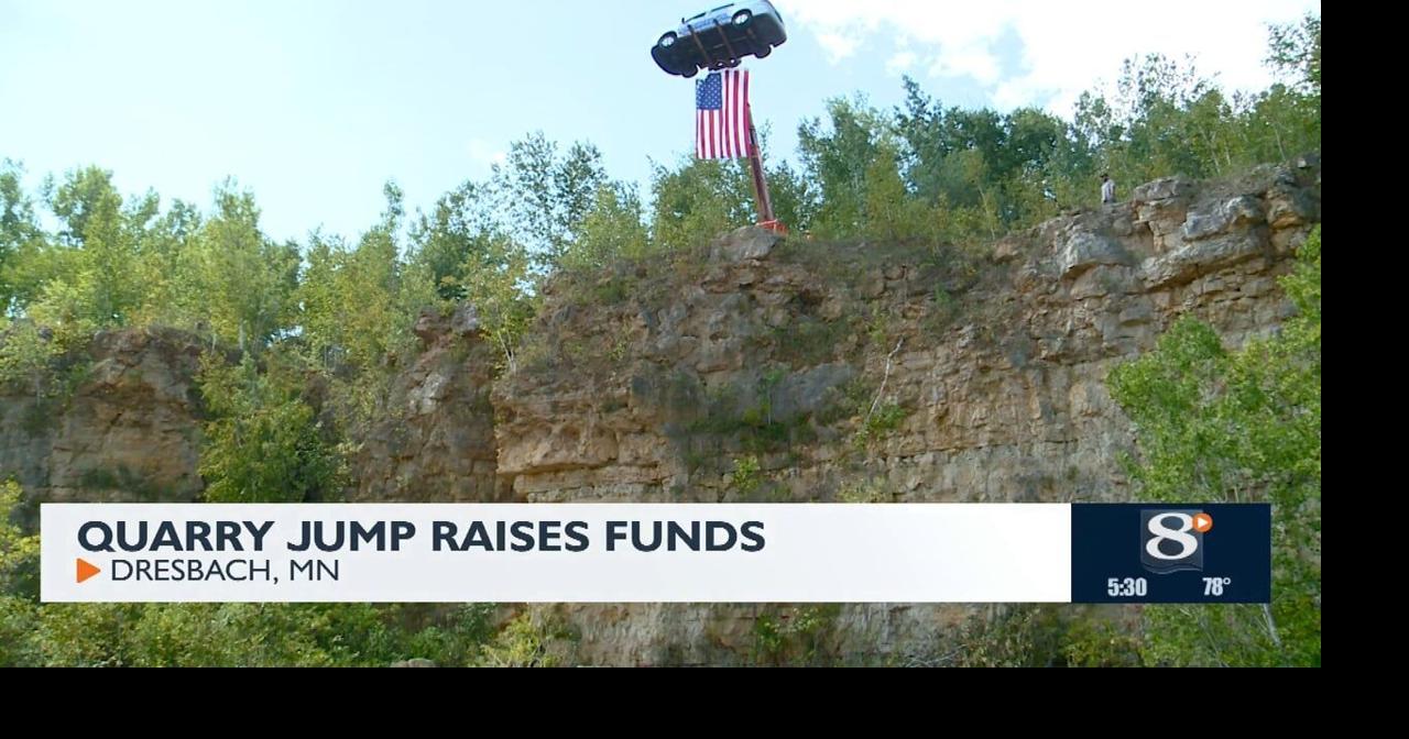 Quarry jump raises funds | Dresbach